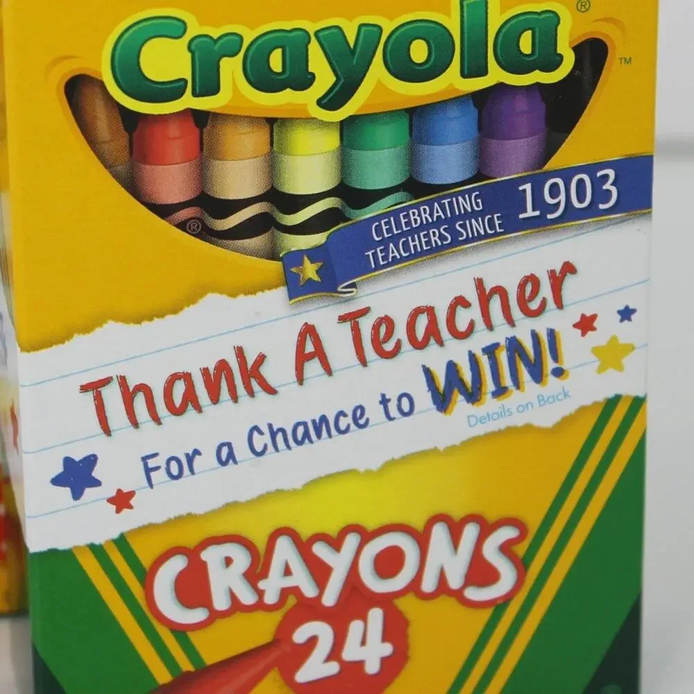 Spread Love Kids Snowman Mask & Crayola Crayons!